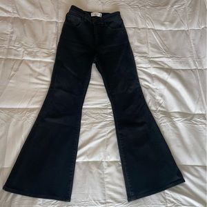 New Abercrombie and Fitch flare jeans